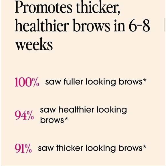 GRANDE COSMETICS GrandeBROW Brow Enhancing Serum 3ml 4 Months Full Size - Picture 8 of 16